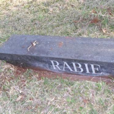 RABIE Muriel Priscilla -1987