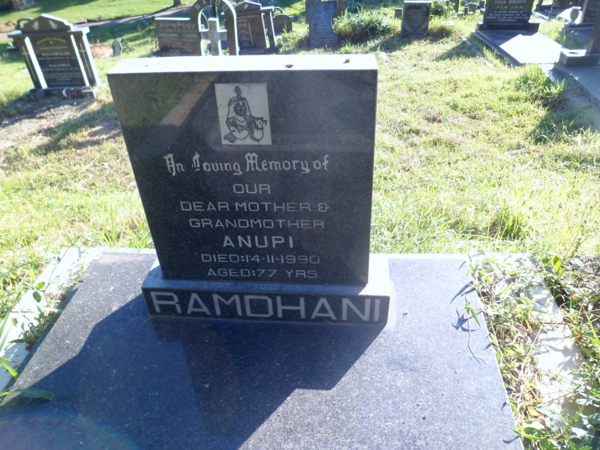 RAMDHANI Anupi -1990