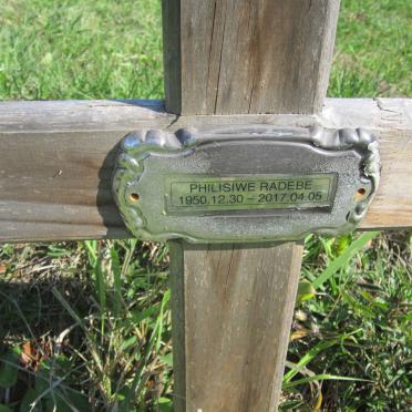 RADEBE Philisiwe 1950-2017
