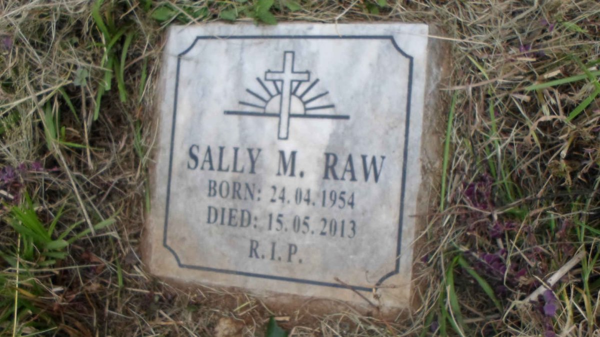 RAW Sally M. 1954-2013