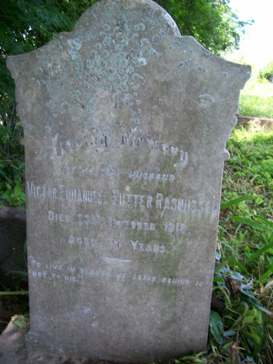 RASMUSSEN Victor Emmanuell Putter -1918