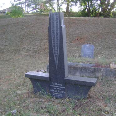 RAIDOO Abbai 1921-1971