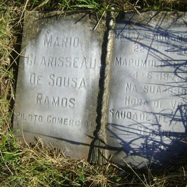 RAMOS Mario Clarisseau de Sousa  1940-1975