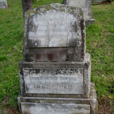 RAMSAY Helen -1931 :: RAMSAY Jessie Arthur -1939 :: RAMSAY James -1949