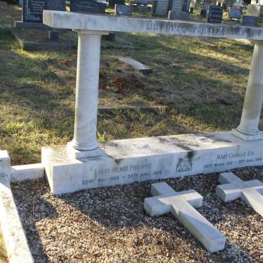 RAUVILLE Louis Henri Philippe, de DU HECQUET 1909-1968 &amp; Mary Camille Eva 1919-1968