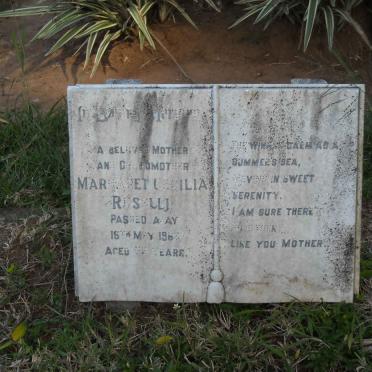 RUSSELL Margaret Cecilia -1968