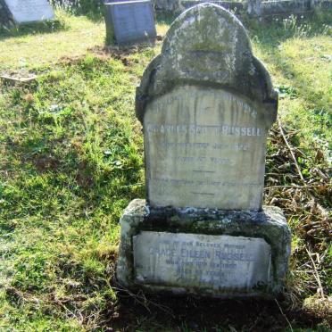 RUSSELL Charles Scott -1922 &amp; Grace Eileen -1962
