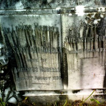 RUBELLI Augustus -1939 &amp; Sarah Ann -1935