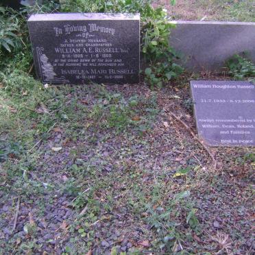 RUSSELL William A.E. 1909-1969 &amp; Isabella Mari 1907-2000 :: RUSSELL William Houghton 1933-2008