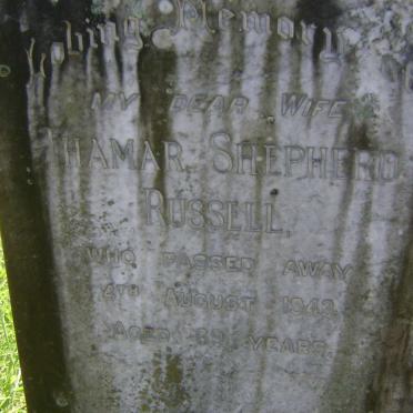 RUSSELL Thamar Shepherd -1943 
