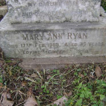 RYAN Alfred William -1962 &amp; Mary Ann -1959