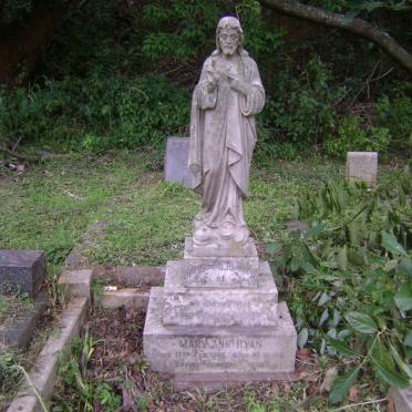 RYAN Alfred William -1962 &amp; Mary Ann -1959