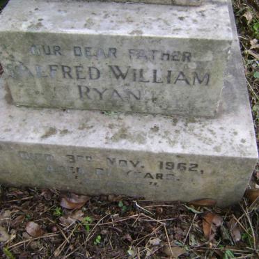 RYAN Alfred William -1962 &amp; Mary Ann -1959