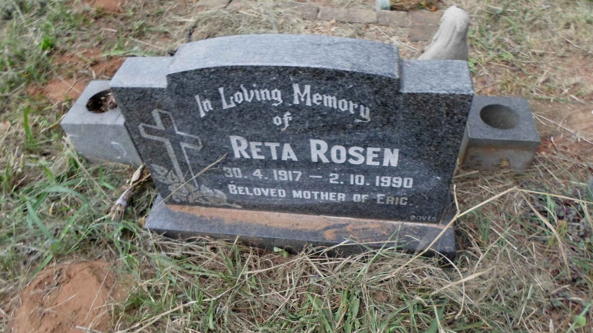 ROSEN Reta 1917-1990
