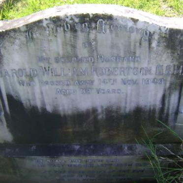 ROBERTSON Harold William -1949