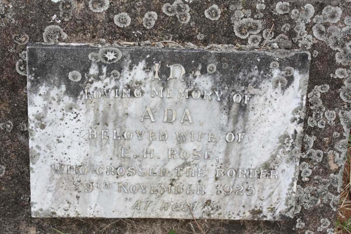 ROSE Ada -1925