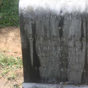 ROBERTSON Gwynedd Mary 1886-1948