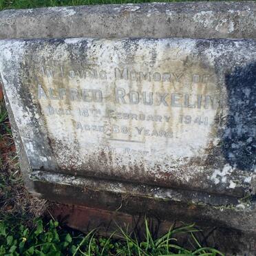 ROUXELIN Alfred -1941