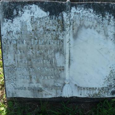 ROOYEN Yvonne Elizabeth, van nee SMITH -1953