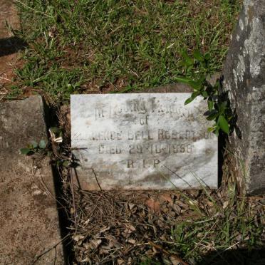 ROBERTSON Clarence Bell -1958