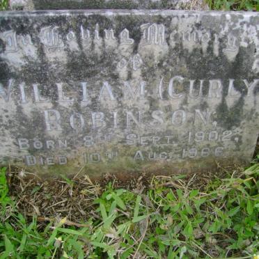 ROBINSON William 1902-1966