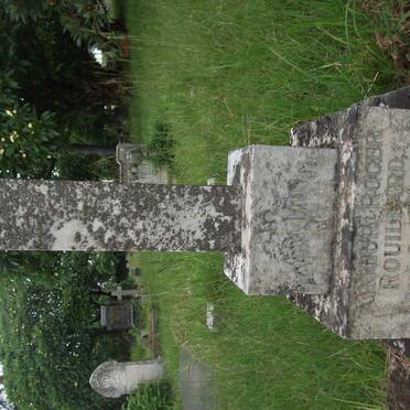 ROUILLARD Arthur Roger 1901-1927 :: ROUILLARD M.J.L. Ernest 1868-1950