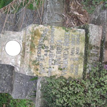 ROOS Patricia Veronica 1957-1960