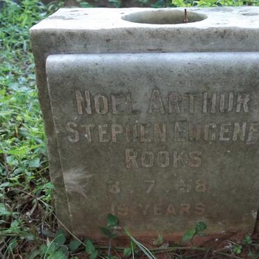 ROOKS Edward George 1904-1986 :: ROOKS Noel Arthur Stephen Eugene -1958 :: ROOKS Andrew Stephen -1929 &amp; Emily -1942