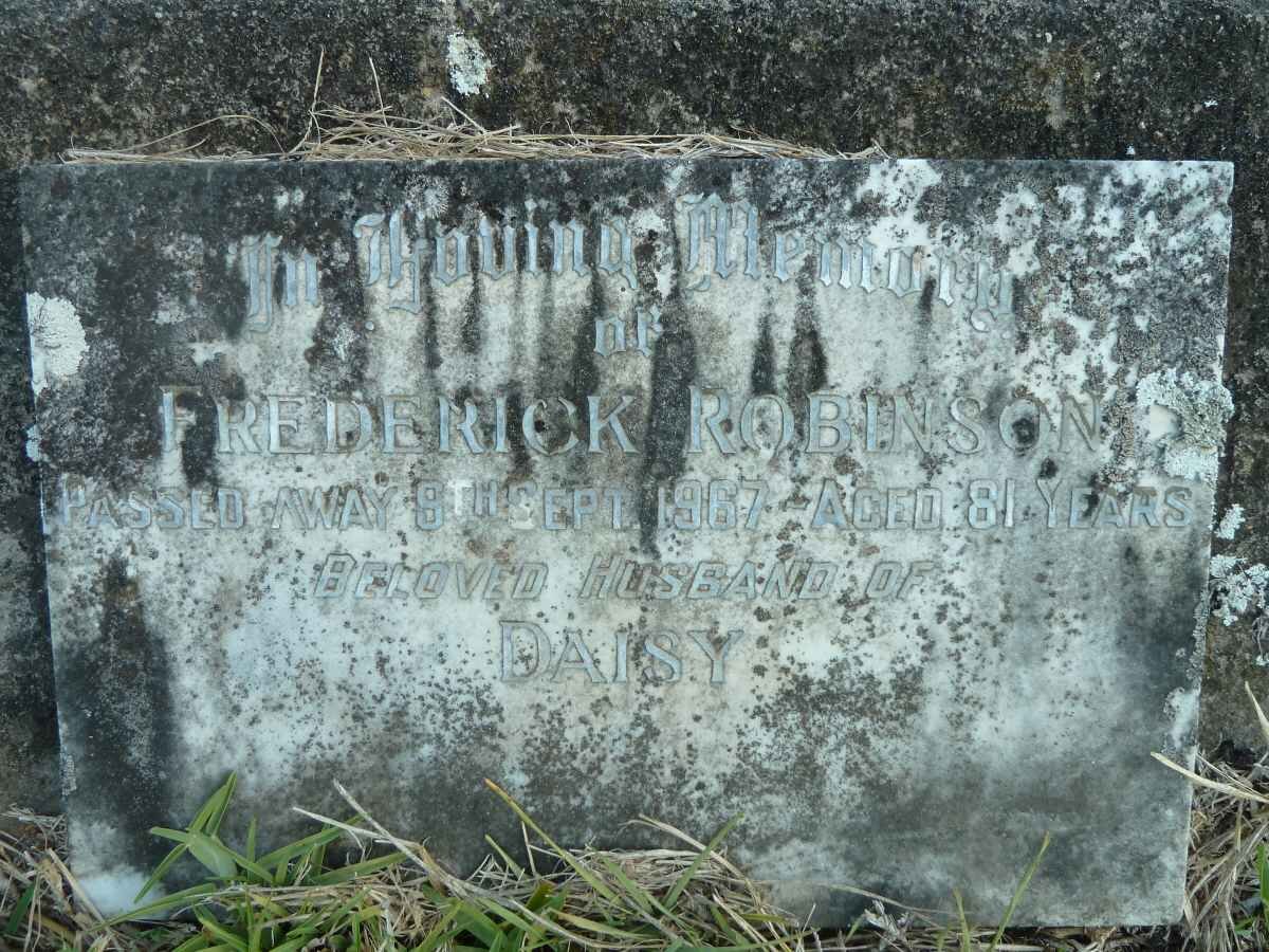 ROBINSON Frederick -1967