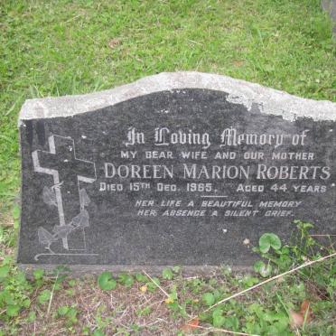 ROBERTS Doreen Marion -1965