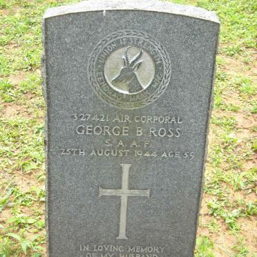 ROSS George B. -1944