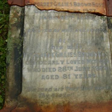 ROSS John -1927 &amp; Margaret Gillies BROWN -1929