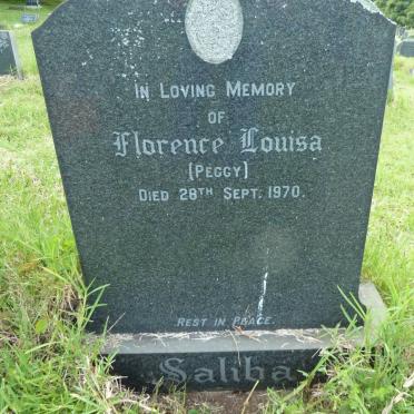 SALIBA Florence Louisa -1970