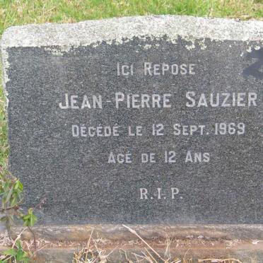 SAUZIER Jean-Pierre -1969