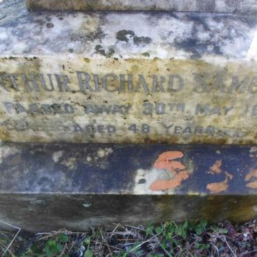 SAMUELS Arthur Richard -1957