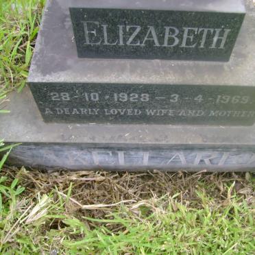 SAKELLARION Elizabeth 1928-1969