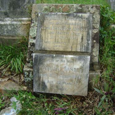 SANDER John Frederick -1941 &amp; Isabella -1943