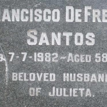 SANTOS Francisco De Freitas -1982