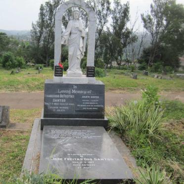 SANTOS Francisco De Freitas -1982 &amp; Julieta 1926-2007 :: DOS SANTOS Jose Freitas -1963