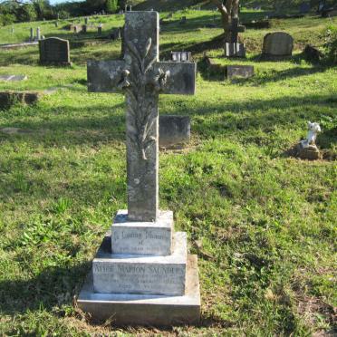 SAUNDERS Alice Marion -1931