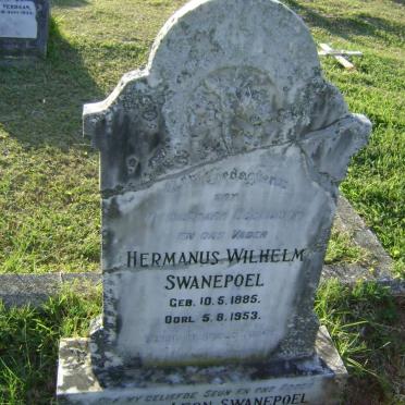 SWANEPOEL Hermanus Wilhelm 1885-1953 :: SWANEPOEL Rodney Leon 1941-1959