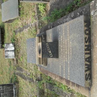 SWAINSON Arthur John -1935 &amp; Elizabeth Mary -1937