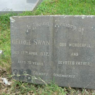 SWAN George -1972