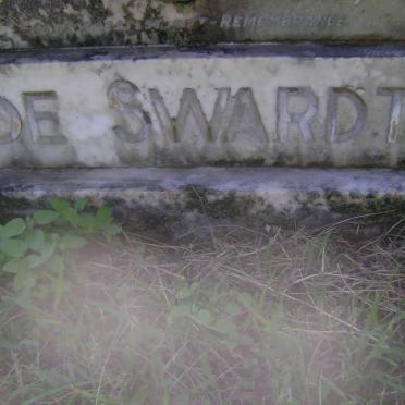 SWARDT Fredrick Johan Pienaar, de -1951