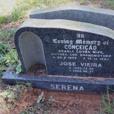 SERENA Jose Vieira 1923-2004 &amp; Conceicao 1925-1990