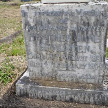 SEAGREEN Heather June 1941-1944 