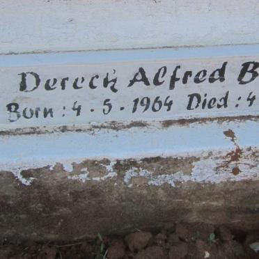 BERRY Dereck Alfred 1964-2006