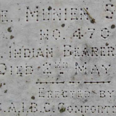 SEDDIEN Munien -1919