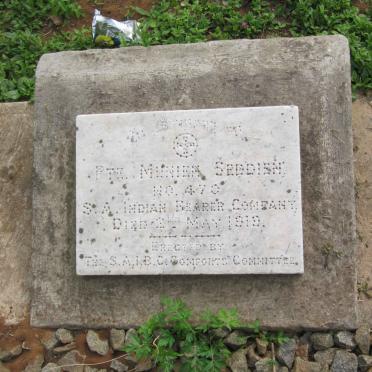 SEDDIEN Munien -1919 