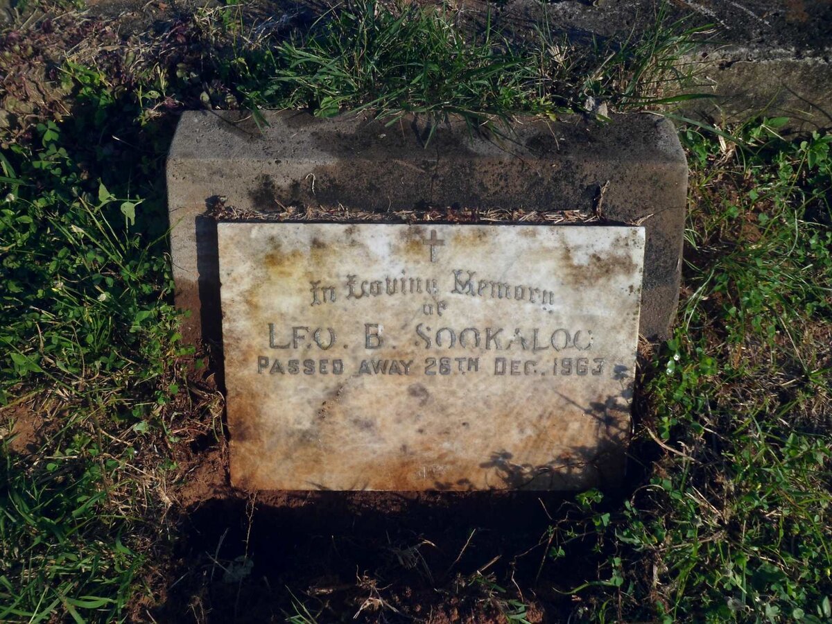 SOOKALOO Leo B. -1963